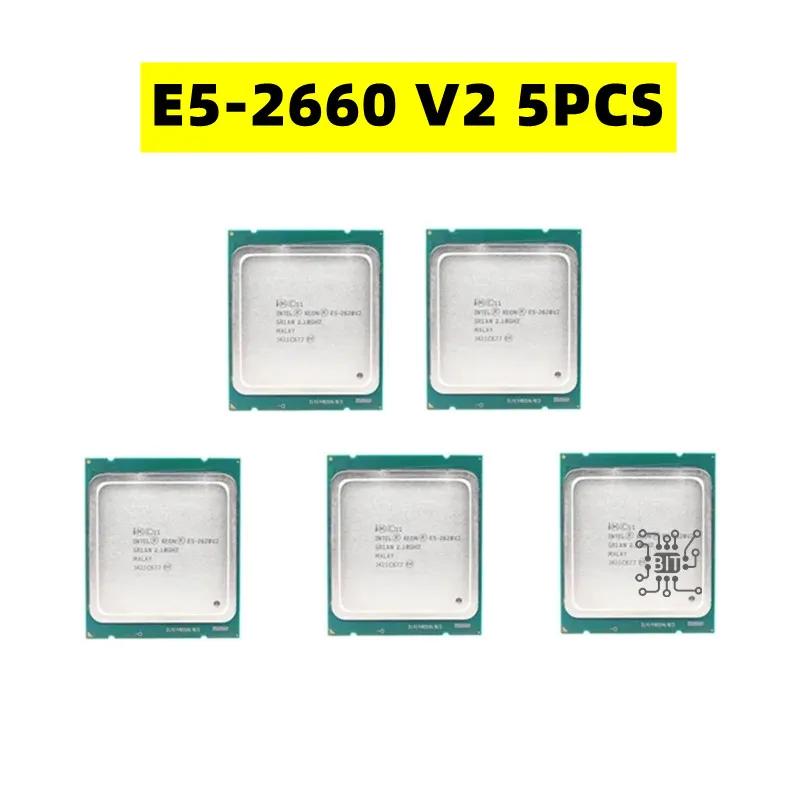 LGA 2011 CPU μ, E5 2660 V2, 2.2Ghz, 10 ھ  20 , 95W E5-2660 V2,  X79 , 5 